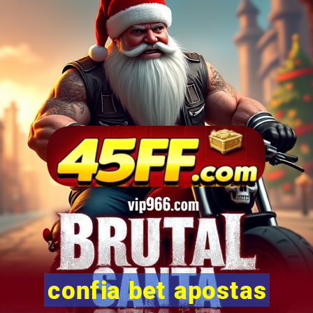 confia bet apostas